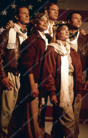 Steven Weber Farrah Forke Crystal Bernard Tim Daly TV Wings 35m-1199
