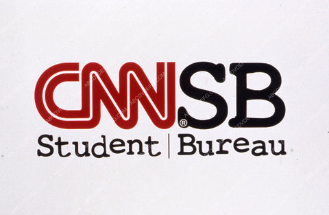 CNNSB TV news station Student Bureau logo 35m-12002