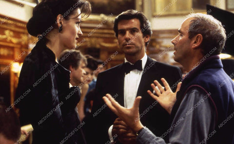 Pierce Brosnan Famke Janssen dir Martin Campbell James Bond film GoldenEye 35m-12021