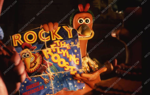 stop motion animation characters film Chicken Run 35m-12104