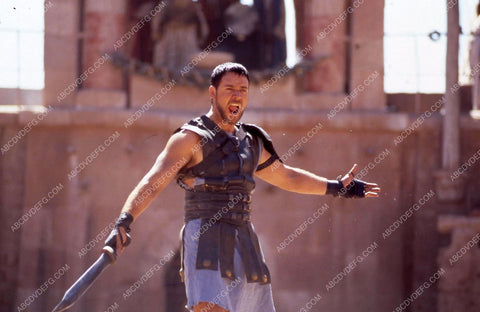 Russell Crowe in the arena film Gladiator 35m-12111