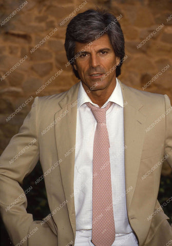 Mexican actor Jorge Rivero outdoor photoshoot 35m-12131