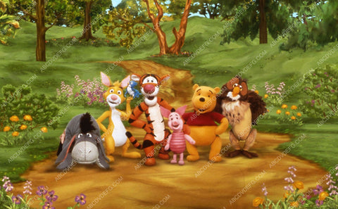 animated Winnie the Pooh Tigger Piglett and more TV The Book of Pooh 35m-12189