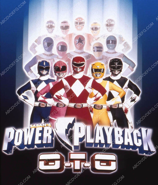 Mighty Morphin Power Rangers TV Power Playback OTO 35m-12229 – ABCDVDVIDEO