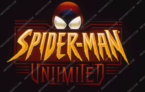 animated characters TV Spiderman Unlimited logo 35m-12235