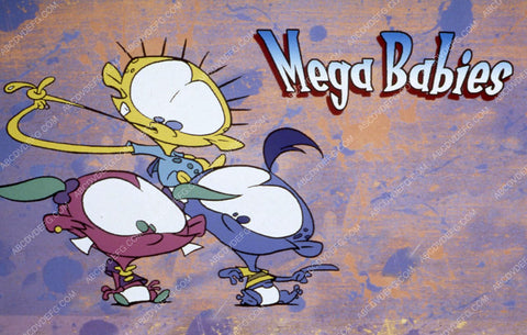 animated characters TV Mega Babies 35m-12244