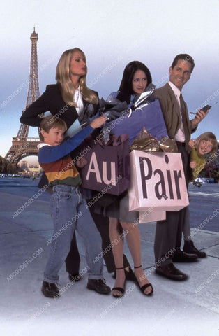 Jake Dinwiddie Jane Sibbett Gregory Harrison Heidi Lenhart Katie Volding TVM Au Pair 35m-12253
