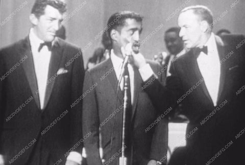 Dean Martin Sammy Davis Jr Frank Sinatra TV 35m-12261