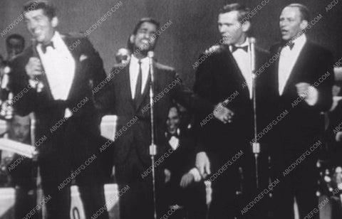 Dean Martin Sammy Davis Jr Frank Sinatra TV 35m-12262