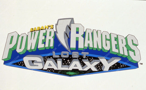 Valerie Vernon Reggie Rolle Cerina Vincent TV Power Rangers Lost Galaxy logo 35m-12284