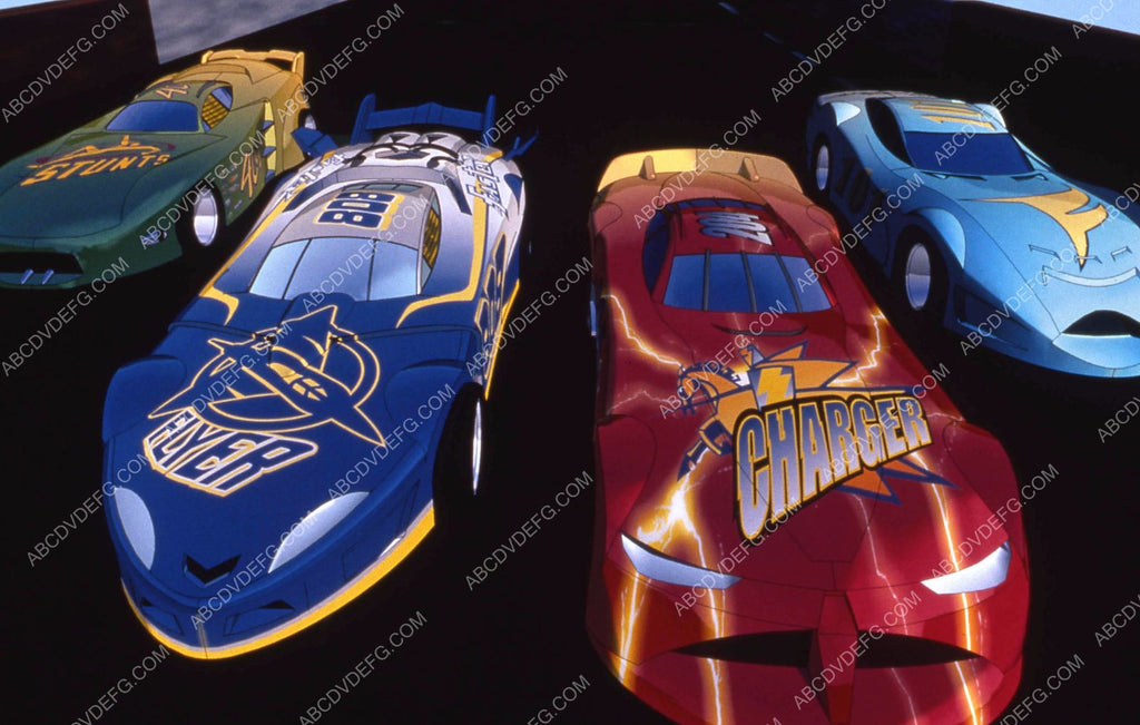 Nascar Racers Cartoon