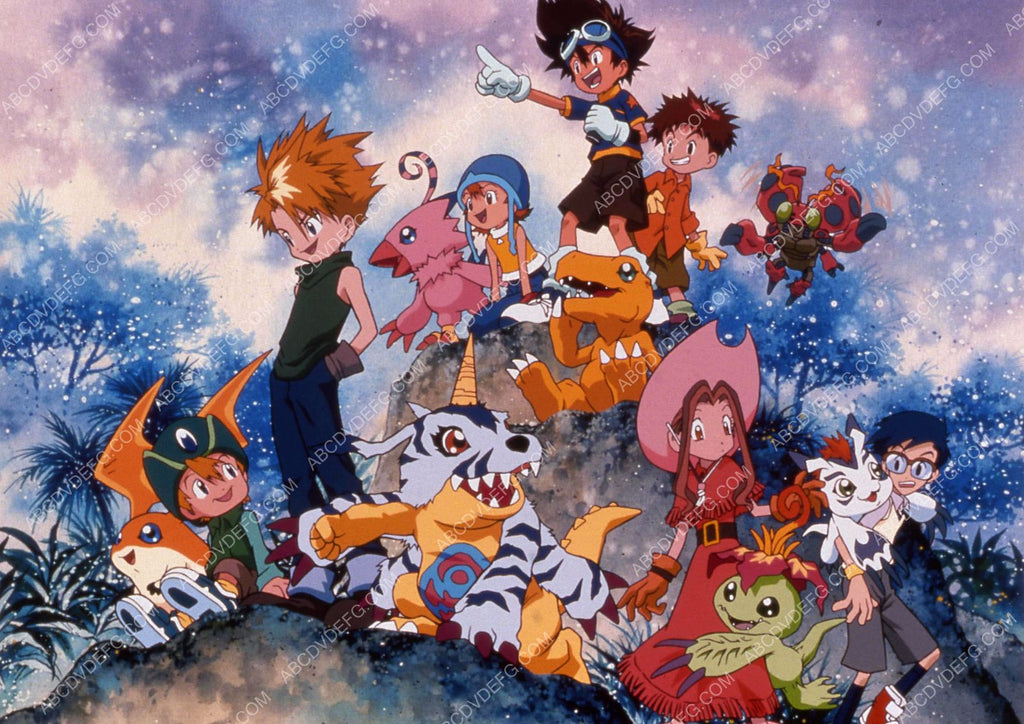 digimon digital monsters digimon animated characters TV Digimon: Digital Monsters 35m-12290 – ABCDVDVIDEO