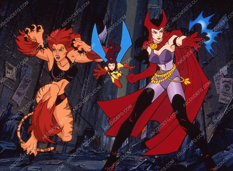 animated characters TV The Avengers 35m-12299