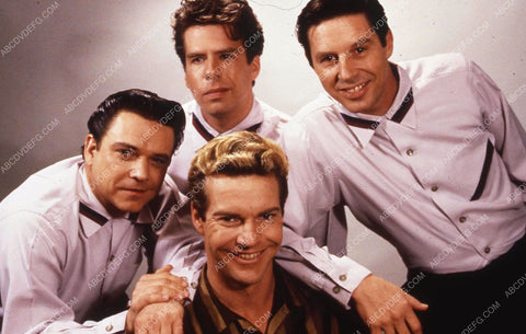 Dennis Quaid John Doe Trey Wilson Stephen Tobolowsky film Great Balls of Fire 35m-12309