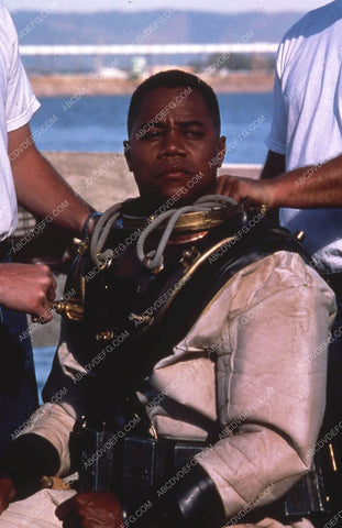 Cuba Gooding Jr in his old school deep see scuba diving suit 35m-12378