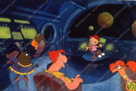 animated characters TV Flying Rhino 35m-12383