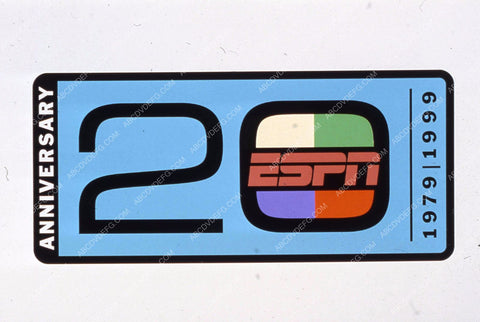 TV ESPN 20th anniversary logo 35m-12390