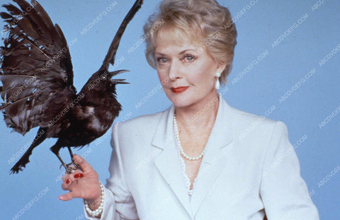 Tippi Hedren w crow TV Hollywood Off-Ramp ep Simple Simon 35m-12421