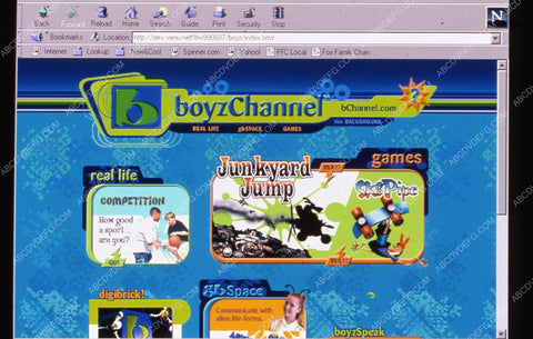 TV ad promo interactive Parentz Channel Girlz Channel Boyz Channel 35m-12462