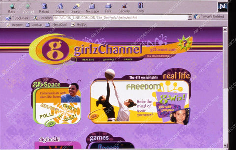 TV ad promo interactive Parentz Channel Girlz Channel Boyz Channel 35m-12463
