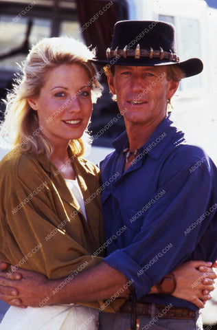 Paul Hogan Linda Kozlowski film Crocodile Dundee II 35m-12468 – ABCDVDVIDEO