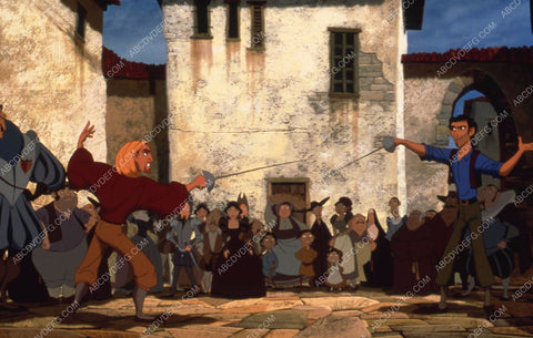 animated characters film The Road to El Dorado 35m-12521