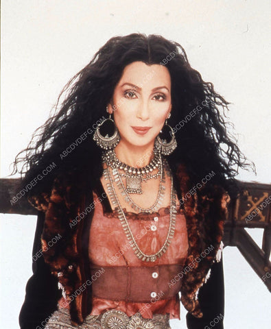 singer Cher portrait 35m-12584