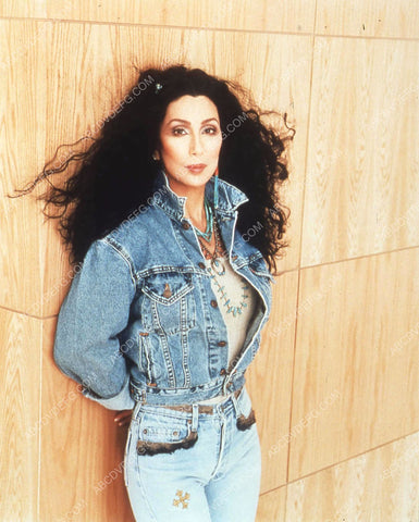 singer Cher portrait 35m-12585