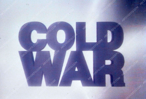 TV news network CNN Cold War coverage logo 35m-12608