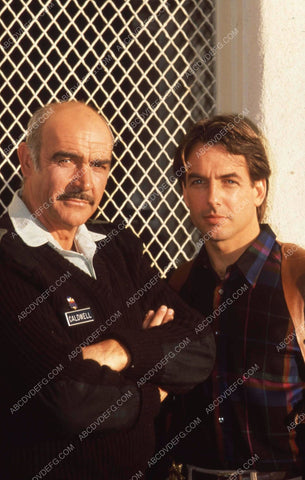 Sean Connery Mark Harmon film The Presidio 35m-12609