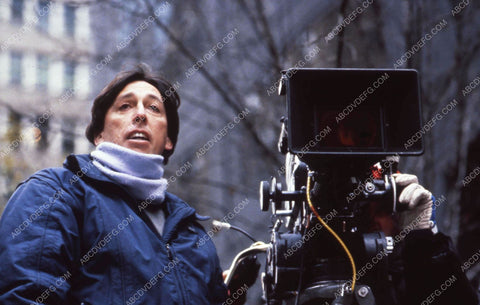 director Ivan Reitman on set film Ghostbusters II 35m-12633