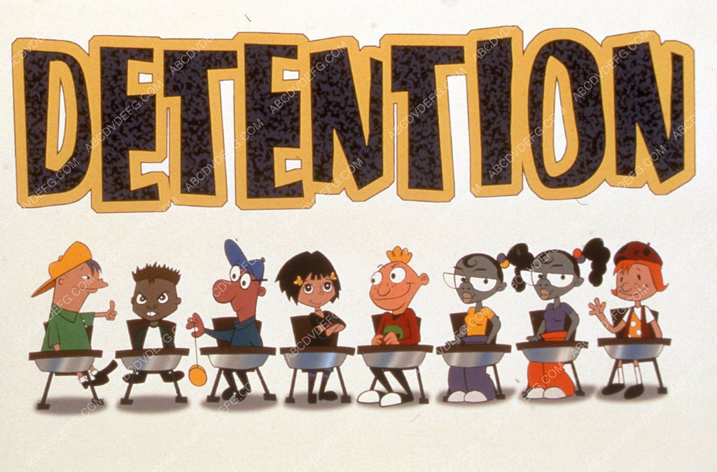 Detention Cartoon Series Detention Cartoon Series