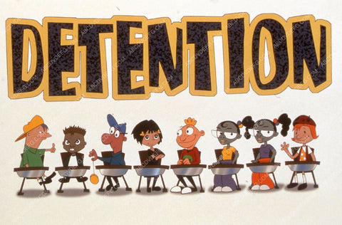 animated characters TV Detention 35m-12652