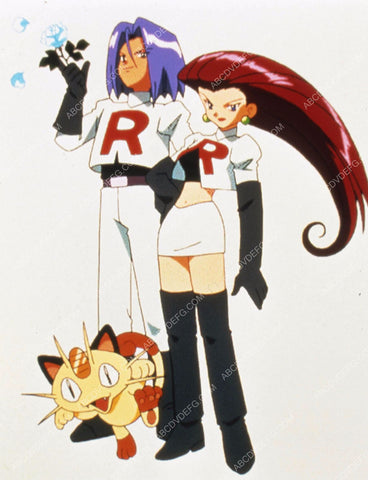 animated characters TV Poke'Mon 35m-12655