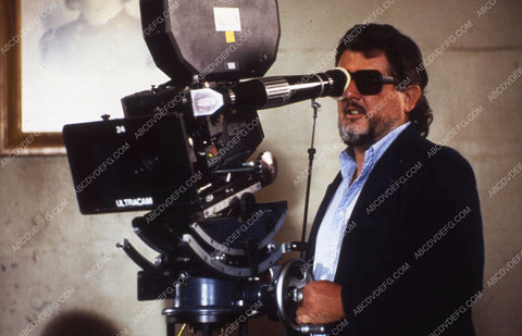 director Walter Hill on set film Johnny Handsome 35m-12709