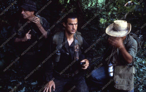 Steven Seagal Chelcie Ross film Above the Law 35m-12802