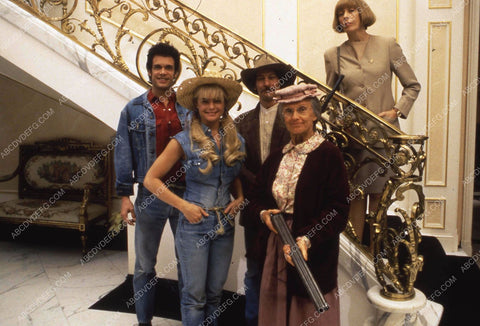 Jim Varney Erika Eleniak Cloris Leachman Diedrich Bader Lily Tomlin Beverly Hillbillies 35m-12899