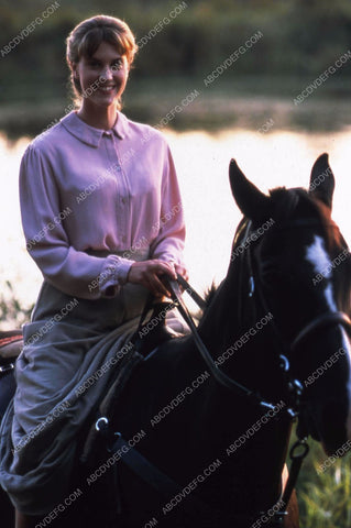 Lauren Lee Smith on horseback TVM Christy Choices of the Heart 35m-12961