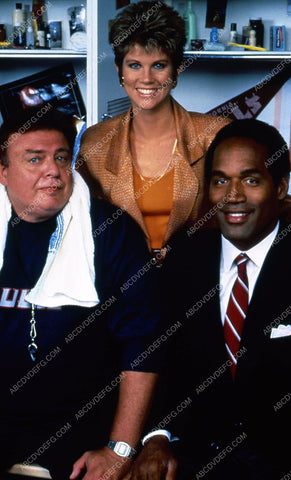 O.J. Simpson and cast TV First 1st and Ten 35m-1297