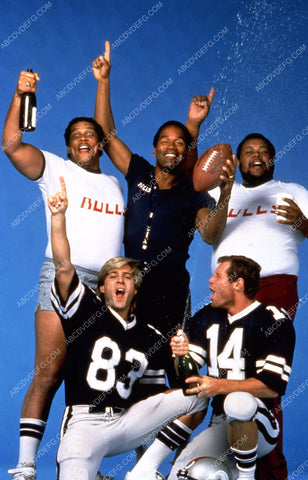 O.J. Simpson and cast TV First 1st and Ten 35m-1300