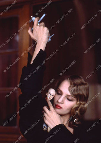 Uma Thurman dancing w a doll film Henry and June 35m-13010