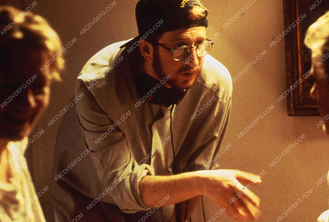 director James Gray on set film Little Odessa 35m-13011