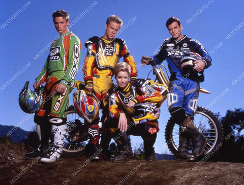 Riley Smith Trever O'Brien Alana Austin Michael Cunio TV Motocrossed 35m-13018