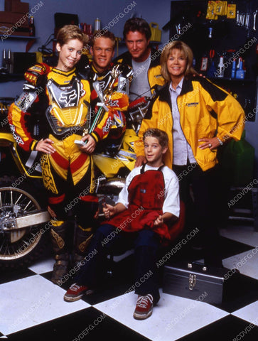 Riley Smith Trever O'Brien Alana Austin Michael Cunio Scott Terra TV Motocrossed 35m-13019