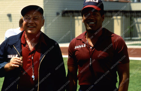 O.J. Simpson and cast TV First 1st and Ten 35m-1301