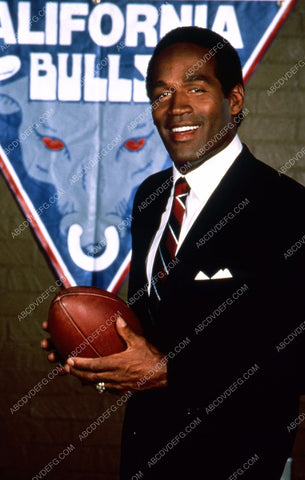 O.J. Simpson and cast TV First 1st and Ten 35m-1304