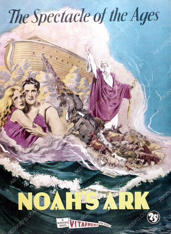 Dolores Costello George O'Brien silent film Noah's Ark 35m-1305