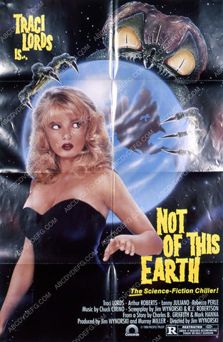 Traci Lords film Not of This Earth 35m-1308