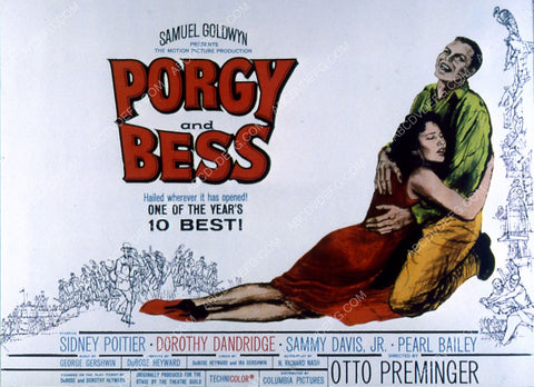 Sidney Poitier Dorothy Dandridge film Porgy and Bess 35m-1310