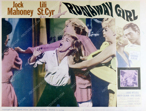 Laurie Mitchell film Runaway Girl 35m-1321